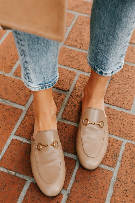 how to style gucci princetown mules|Gucci princetown mule women.